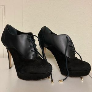 Cosmoparis size 7 heel boot